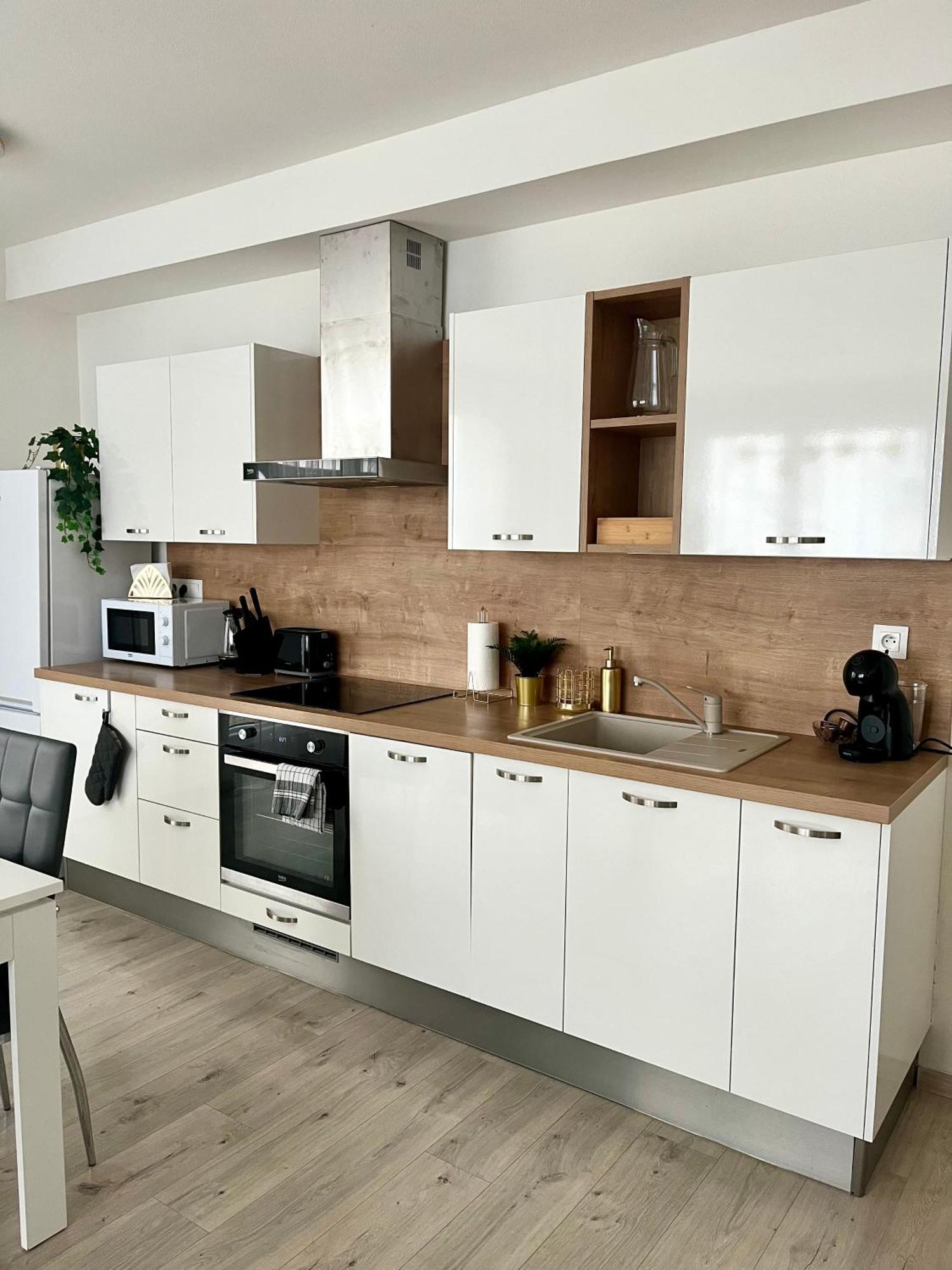 The Elite Suite II Downtown Ac & Garage Parking Bratislava Eksteriør billede